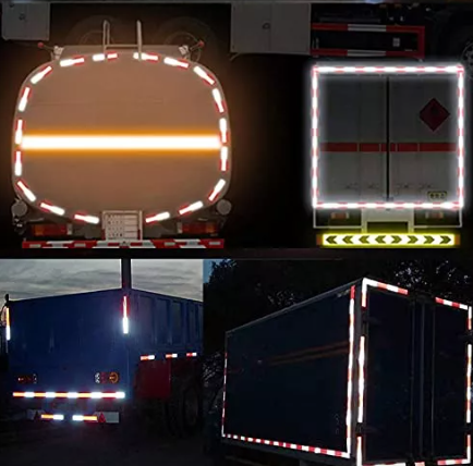 Miniatura 2 de Rollo Cinta Reflectiva Vehicular 10 M